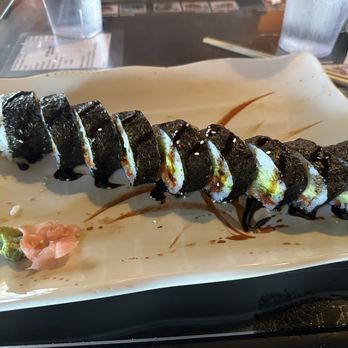 Sushi House - Spider Roll - Sushi Bars Near Me - Bentonville, Arkansas