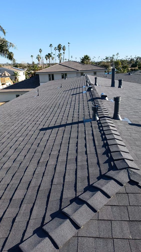 Slide of Baynes Roofing