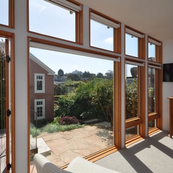 Actual-Size Architecture - Bedroom addition with view of garden and detached studio - Architects Near Me - San Francisco, California Actual-Size Architecture - Bedroom addition with view of garden and detached studio - Architects Near Me - San Francisco, California