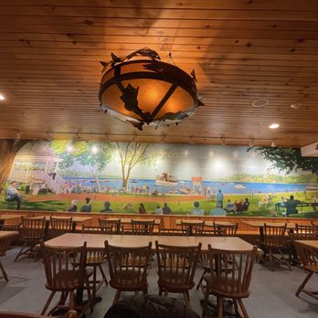 Doug's Fish Fry - Mural - Seafood Near Me - Skaneateles, New York Doug's Fish Fry - Mural - Seafood Near Me - Skaneateles, New York