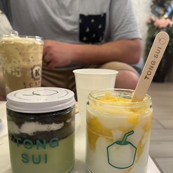 Tong Sui - matcha oreo and mango mochi - Desserts Near Me - Milpitas, California Tong Sui - matcha oreo and mango mochi - Desserts Near Me - Milpitas, California