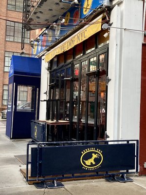 Barking Dog Restaurant by null