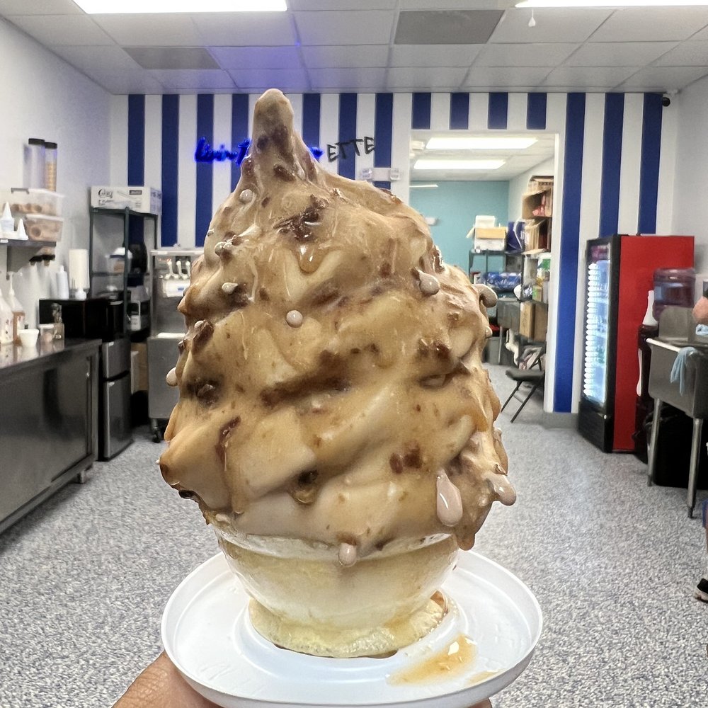 Dreamette Atlantic Beach - Kid's chocolate dipped toasted coconut - Ice Cream & Frozen Yogurt Near Me - Atlantic Beach, Florida Dreamette Atlantic Beach - Kid's chocolate dipped toasted coconut - Ice Cream & Frozen Yogurt Near Me - Atlantic Beach, Florida