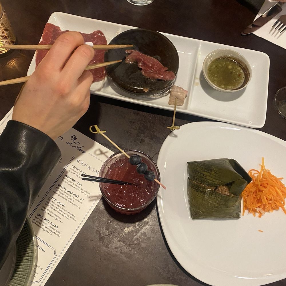 Maison Lotus - Hot stone wagyu - Asian Fusion Near Me - Wayne, Pennsylvania Maison Lotus - Hot stone wagyu - Asian Fusion Near Me - Wayne, Pennsylvania