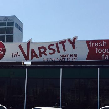 The Varsity - Burgers Near Me - Atlanta, Georgia The Varsity - Burgers Near Me - Atlanta, Georgia