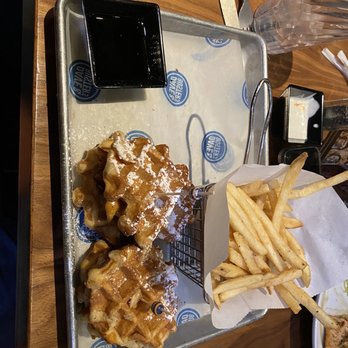 Dave & Buster's Denver - Chicken and waffles - American Near Me - Denver, Colorado Dave & Buster's Denver - Chicken and waffles - American Near Me - Denver, Colorado