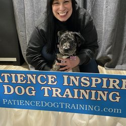 Patience Inspired Dog Training
