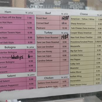 Hoelscher Meats - 6/2026 posted deli prices - Meat Shops Near Me - Hamburg, New York Hoelscher Meats - 6/2026 posted deli prices - Meat Shops Near Me - Hamburg, New York