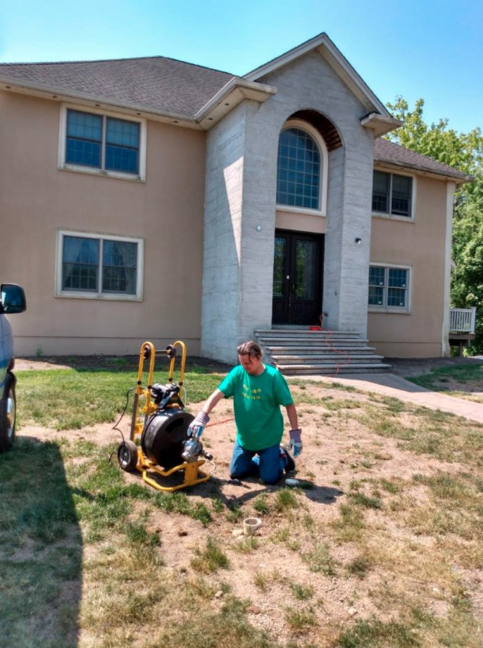 Slide of Clog Clear Sewer & Drain