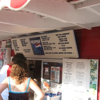 Red's Eats - menu - Seafood Near Me - Wiscasset, Maine