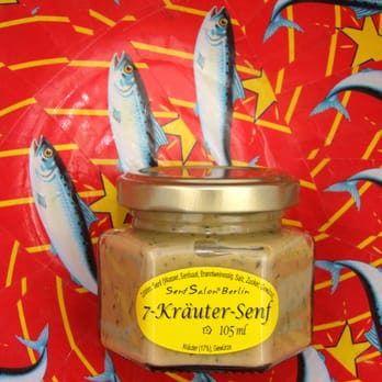 SenfSalon - 7-Kräuter-Senf - Delicatessen Near Me - Berlin, BE