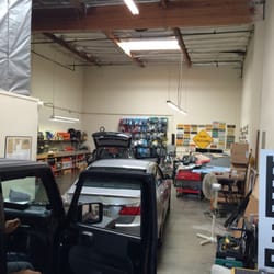 Photo of SoundWave Mobile Electronics - San Carlos, CA, US. Nice shop. Big stock of wiring harness stuff.