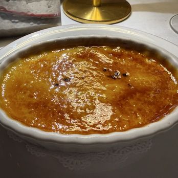 Le Rivage - Classic Creme Brulee - French Near Me - New York, New York Le Rivage - Classic Creme Brulee - French Near Me - New York, New York