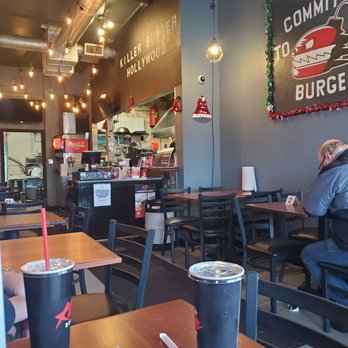 Killer Burger Hollywood - No customers at lunch time. I wonder why. - Burgers Near Me - Portland, Oregon Killer Burger Hollywood - No customers at lunch time. I wonder why. - Burgers Near Me - Portland, Oregon