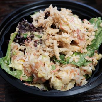 All About Poke - Poke Build Your Own Medium Bowl - Seafood Near Me - La Canada Flintridge, California