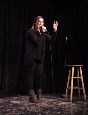 Blue Room Comedy Club by null