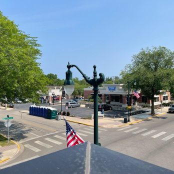 Brunch. | Cedarburg - a view of a street from a balcony - Breakfast & Brunch Near Me - Cedarburg, Wisconsin Brunch. | Cedarburg - a view of a street from a balcony - Breakfast & Brunch Near Me - Cedarburg, Wisconsin