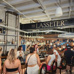 The Lasseter - Lit and vibrant bar
