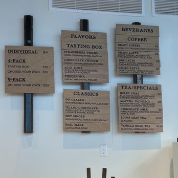 Holey Grail Donuts - Donut menu - Donuts Near Me - Honolulu, Hawaii Holey Grail Donuts - Donut menu - Donuts Near Me - Honolulu, Hawaii