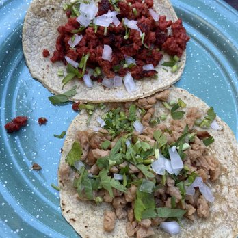 La Rana Vegana - Chorizo and asada tacos - Vegan Near Me - Los Cabos, BCS