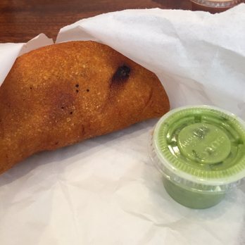 Empanada Mama - Hell's Kitchen - Corn jerk and cheese empanada - Latin American Near Me - New York, New York