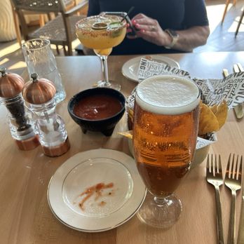 Cantina Imperfecto - Drinks and chips and salsa. - Desserts Near Me - Myrtle Beach, South Carolina