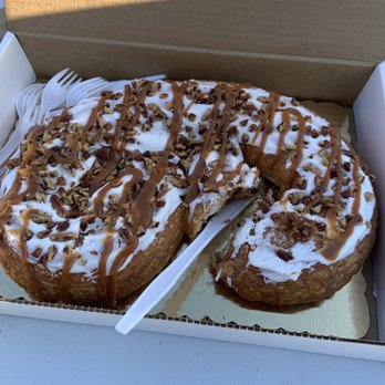 Uncle Mike's Bake Shoppe - Sea Salt Caramel Pecan Kringle - Bakeries Near Me - Green Bay, Wisconsin Uncle Mike's Bake Shoppe - Sea Salt Caramel Pecan Kringle - Bakeries Near Me - Green Bay, Wisconsin