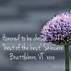 SENJA CURRAN Holistic SkinHealth+Wellness - 2017 "best of the best" Skincare