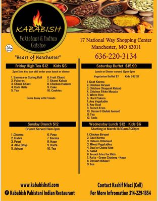 Menu photo 8 Kababish Manchester, MO Menu photo 8 Kababish Manchester, MO