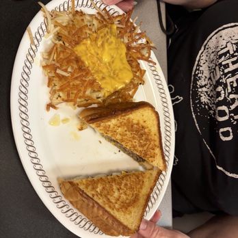 Waffle House - Party melt - Breakfast & Brunch Near Me - Atlanta, Georgia Waffle House - Party melt - Breakfast & Brunch Near Me - Atlanta, Georgia