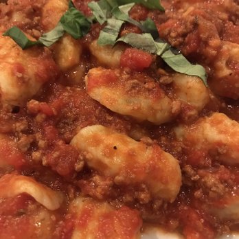Emilia's Restaurant - Gnocchi Bolognese - Italian Near Me - Bronx, New York Emilia's Restaurant - Gnocchi Bolognese - Italian Near Me - Bronx, New York