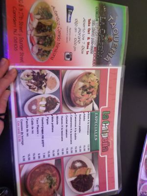 Menu photo 5 Taqueria La Calpeña Camden, NJ Menu photo 5 Taqueria La Calpeña Camden, NJ