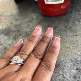 This is 4 weeks and my nails still look good
