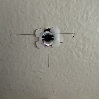 Handy Bear - Original wall mount in old apartment - TV Mounting Near Me
