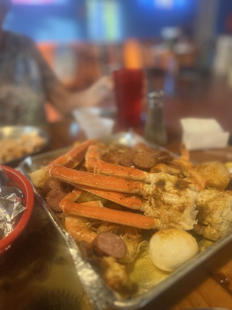 A&A Seafood Shack Logo