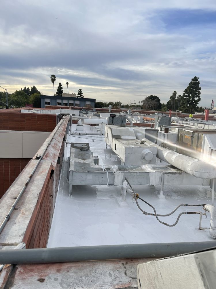 Slide of Shark Commercial Roofing Systems