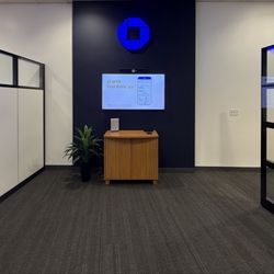 Chase Bank - Chase New Octagon with an informative screen
