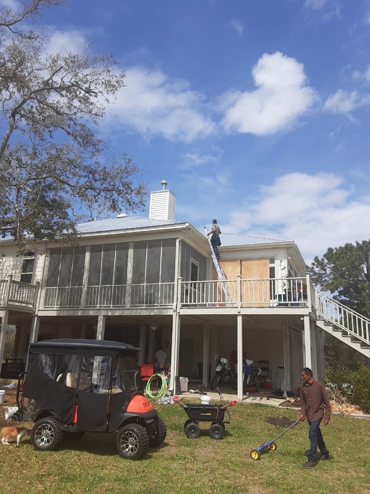 Slide of On Point Roofing