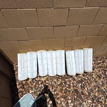 Shawn's Pool Shop - Cartridger filer clean after. - Pool Cleaners Near Me - San Tan Valley, Arizona Shawn's Pool Shop - Cartridger filer clean after. - Pool Cleaners Near Me - San Tan Valley, Arizona