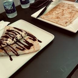 Crepes, pastries, croissants Crepes, pastries, croissants