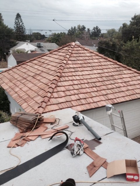 Slide of Luckett Roofing