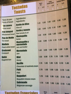 Menu photo 5 Gran Cafe Bib Rambla Granada, GR