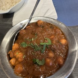 Chana Masala Chana Masala