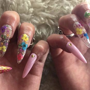 Cute Nail Studio - Gelx nails w encapsulations done by Chow - Nail Salons Near Me - Austin, Texas Cute Nail Studio - Gelx nails w encapsulations done by Chow - Nail Salons Near Me - Austin, Texas
