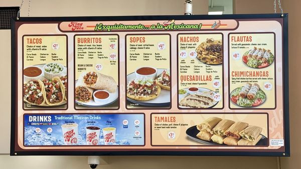 Menu photo 4 King Taco Pasadena, CA