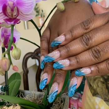 K Nails - Getting glammed up at K nails! - Nail Salons Near Me - Bridgewater, New Jersey