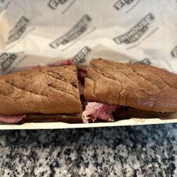 Firehouse Subs - New York Steamer