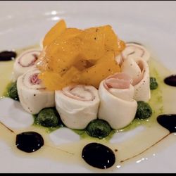 Fat Canary - Little bits of goodness, mozzarella with ham n amazing sauces.