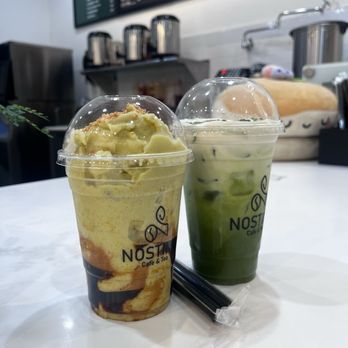 Nostimo Cafe & Tea - Avocado Coffee and Thai Green Tea - Coffee & Tea Near Me - Westminster, California Nostimo Cafe & Tea - Avocado Coffee and Thai Green Tea - Coffee & Tea Near Me - Westminster, California