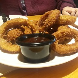 Onion ring appetizer Onion ring appetizer